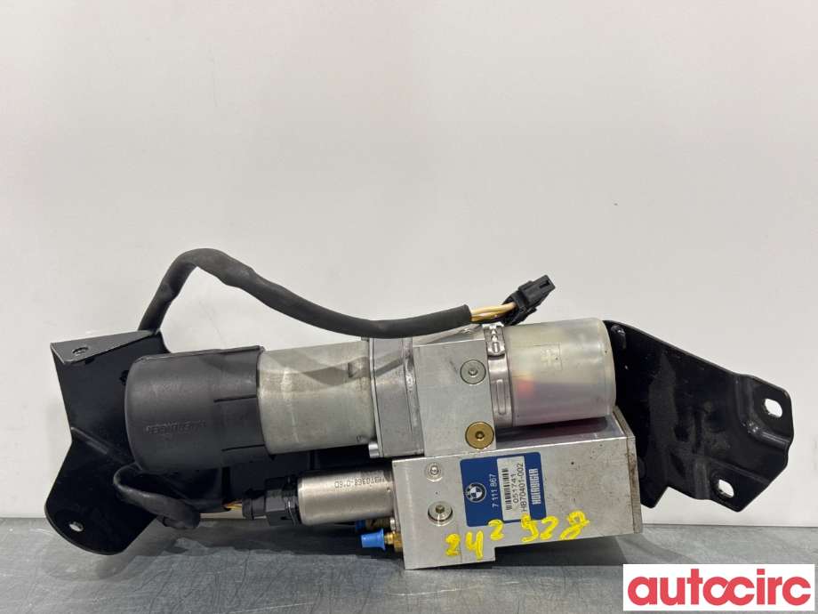 Baklukeåpner motor til BMW 5-Serie 2003-2010 (E60/E61) (E60/E61) (BMW|51247163661|HB70401-002|7111867)