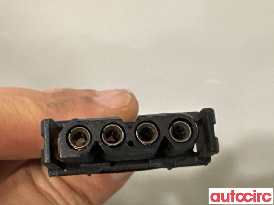 Baklukeåpner motor til BMW 5-Serie 2003-2010 (E60/E61) (E60/E61) (BMW|51247163661|HB70401-002|7111867)