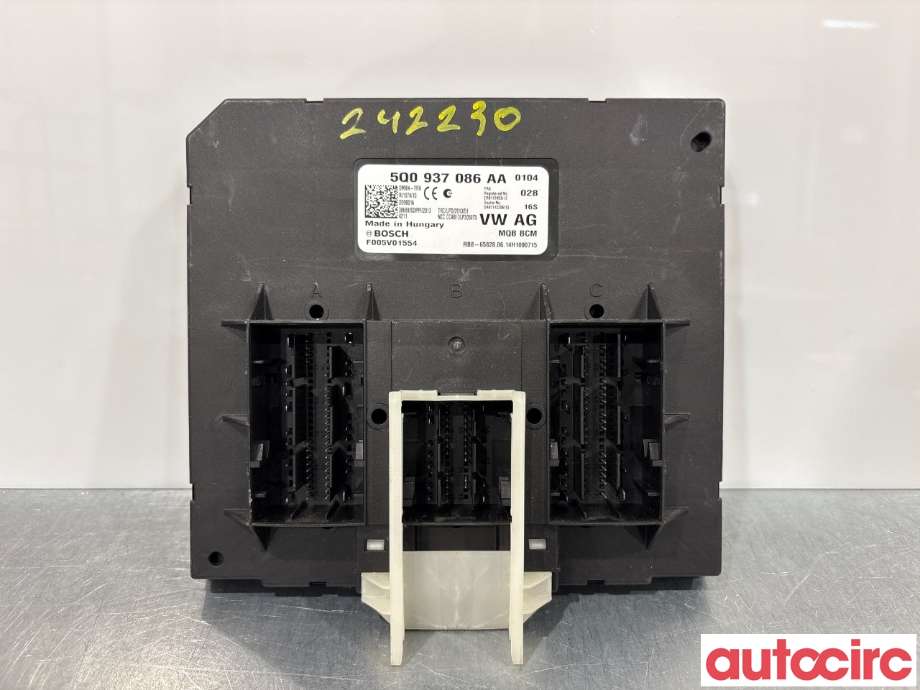 Styreenhet comfort (BCM) til Škoda Octavia 2013-2016 (Type III, Fase 1) (SKODA|5Q0937086AAZ00|5Q0937086AA)