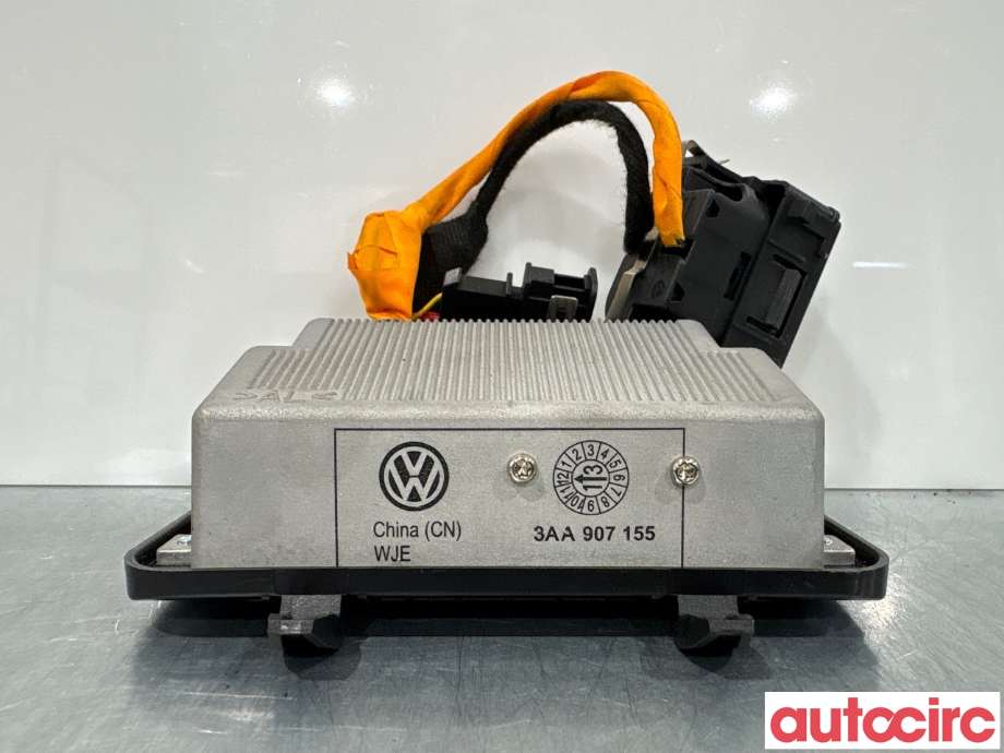 Inverter elbil til Škoda Octavia, 2013-2016 (Type III, Fase 1)  (SKODA|3AA907155)