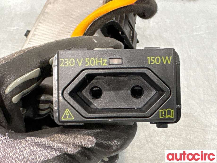 Inverter elbil til Škoda Octavia 2013-2016 (Type III, Fase 1)  (SKODA|3AA907155)