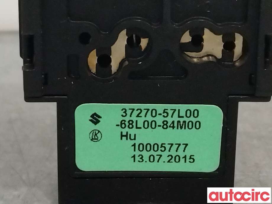 Bryter tåkelys til Suzuki Vitara 2015-->> (Type IV)  (SUZUKI|37270-68L00|37270-68L00-000|37270-57L00)