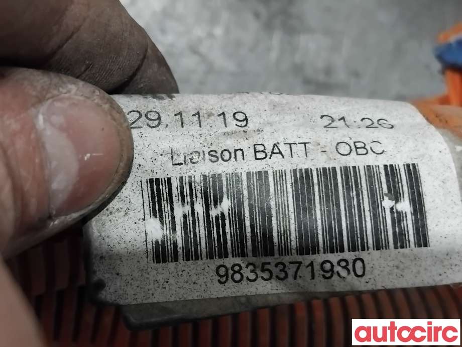 Kabel høy volt (HV) hybrid til Peugeot 508 2018-->> (Type II) (PEUGEOT|9835371980|)