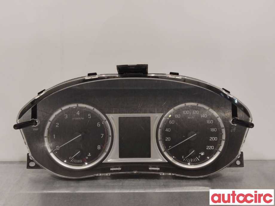 Instrumentpanel til Suzuki Vitara, 2015-->> (Type IV)  (SUZUKI|34100-54PR3-000)