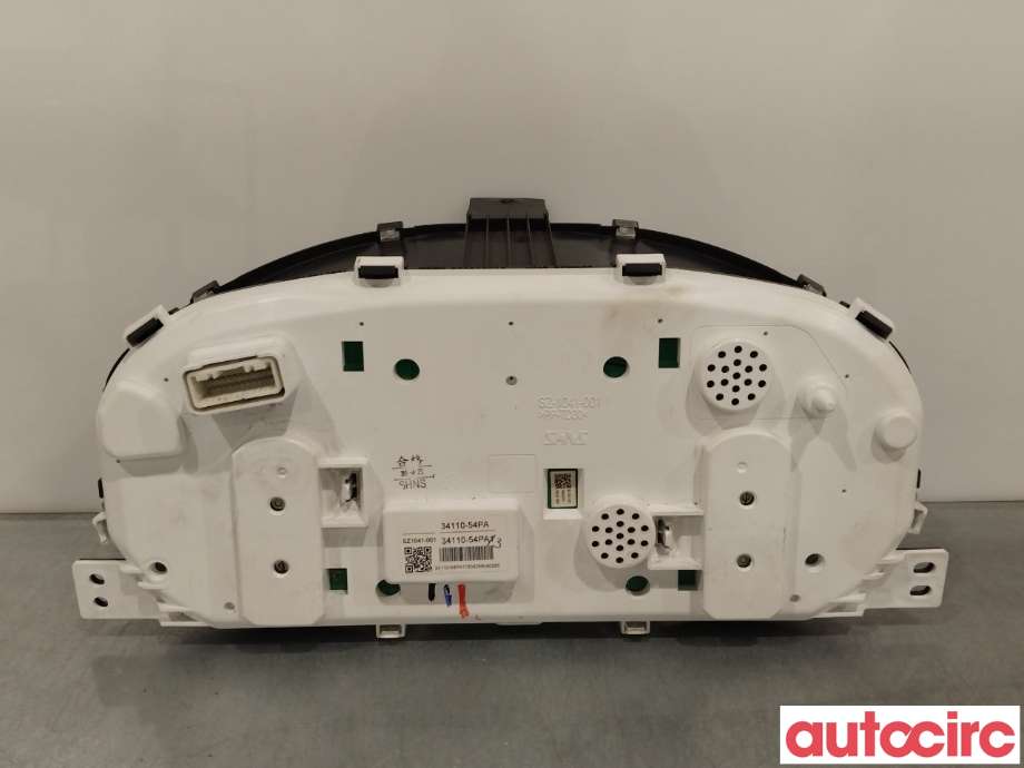 Instrumentpanel til Suzuki Vitara 2015-->> (Type IV)  (SUZUKI|34100-54PR3-000|34110-54PA)