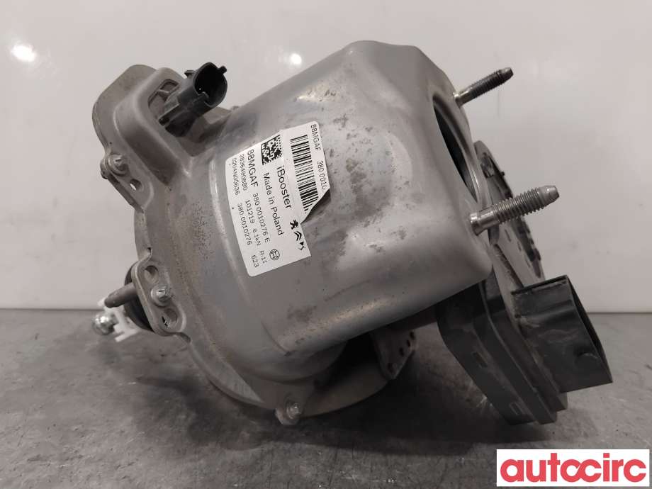 Bremsekraft-forsterker til Peugeot 508 2018-->> (Type II)  (PEUGEOT|1647866480|0204N00636|9836490880)