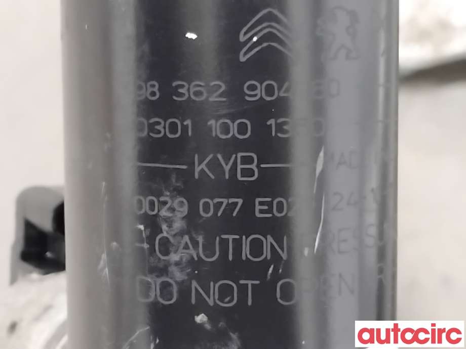 Fjærbein høyre bak til Peugeot 508 2018-->> (Type II) (PEUGEOT|9836290480|03011001360)