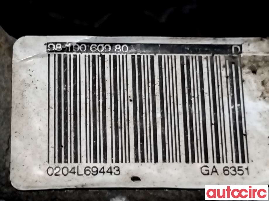 Bremsecaliper høyre bak til Peugeot 508 2018-->> (Type II)  (PEUGEOT|1608999680||9816060980)