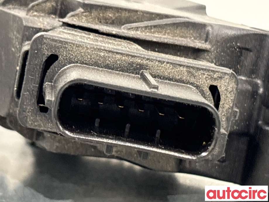 Pedal gass til Škoda Octavia 2013-2016 (Type III, Fase 1) (SKODA|5Q1723503K|5Q1723503F)