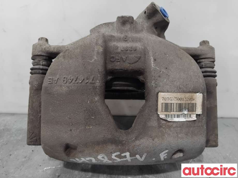 Bremsecaliper venstre foran til Peugeot 508, 2018-->> (Type II) (PEUGEOT|1651765480)
