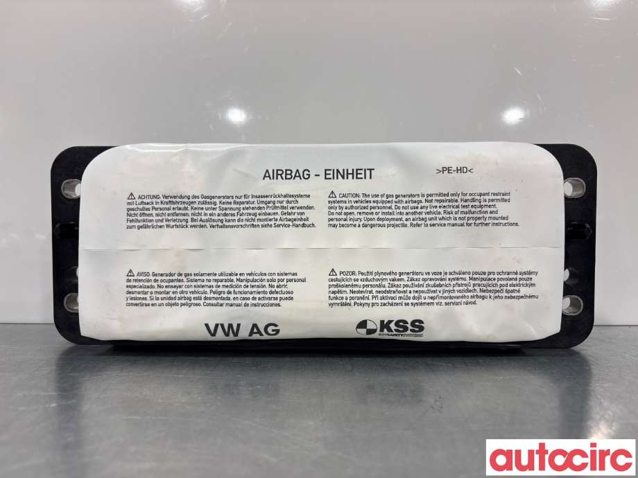 Airbag passasjer til Škoda Octavia, 2013-2016 (Type III, Fase 1)  (SKODA|8V0880204M)