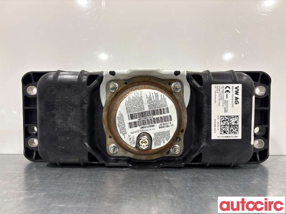 Airbag passasjer til Škoda Octavia 2013-2016 (Type III, Fase 1) (SKODA|8V0880204M|8V0880204E)