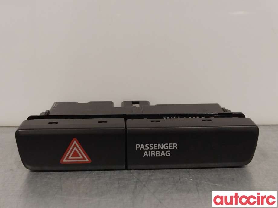 Bryter nødblink til Suzuki Vitara, 2015-->> (Type IV)  (SUZUKI|37430-54P10-5PK)