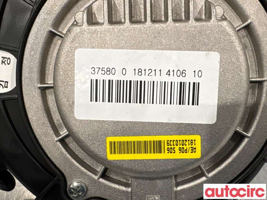 Varmeapparat motor til Hyundai Ioniq Electric 2019-->> (Fase 2) (HYUNDAI|37580G5610|)