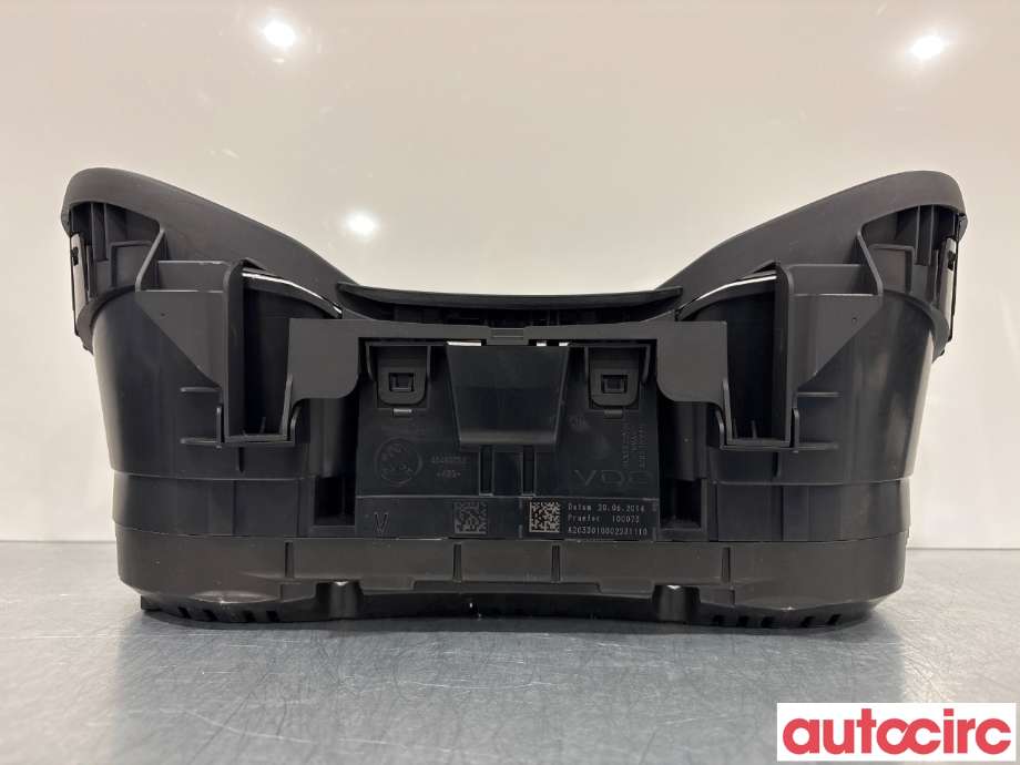 Instrumentpanel til Škoda Octavia 2013-2016 (Type III, Fase 1) (SKODA|5E0920750|A2C87388900|5E0920710)