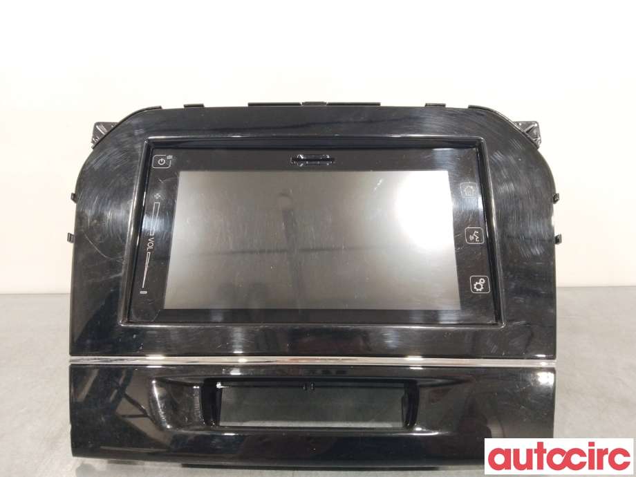 Multimedia display (MCU - Media Controller Unit) til Suzuki Vitara, 2015-->> (Type IV)  (SUZUKI|39920-54PA4-DB7)