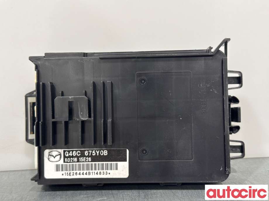 Styreenhet comfort (BCM) til Mazda 6, 2015-2018 (Type III, Fase 2)  (MAZDA|G46C-67-5Y0B)