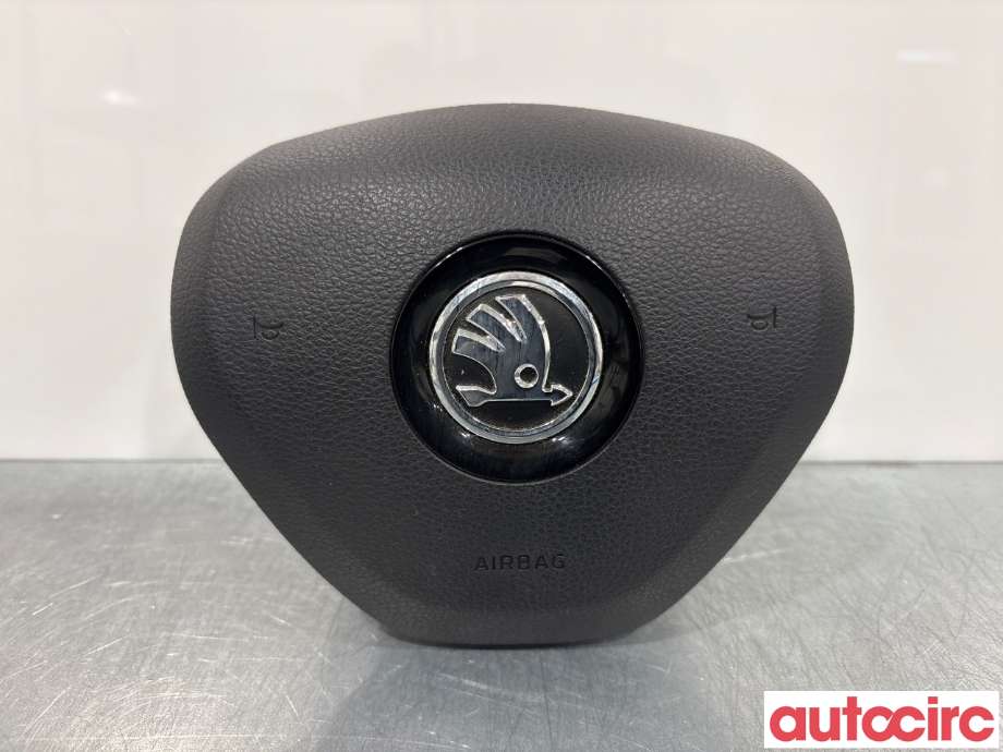 Airbag rattpute til Škoda Octavia 2013-2016 (Type III, Fase 1) (SKODA|5E0880201B||6V0880201AF)