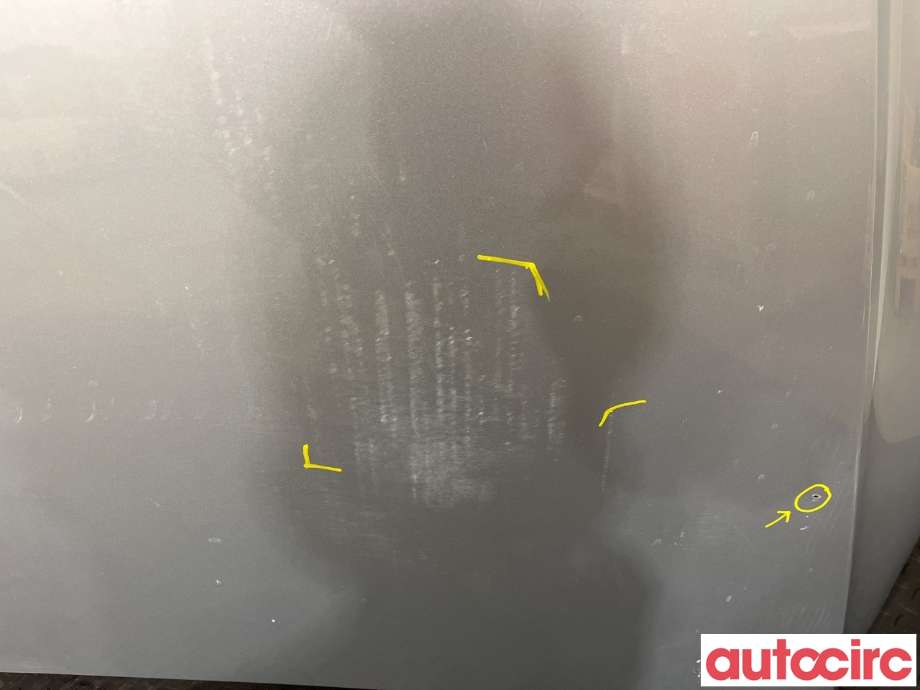 Panser til VW Tiguan 2011-2016 (Type I, Fase 2)  (VOLKSWAGEN|5N0823031D)
