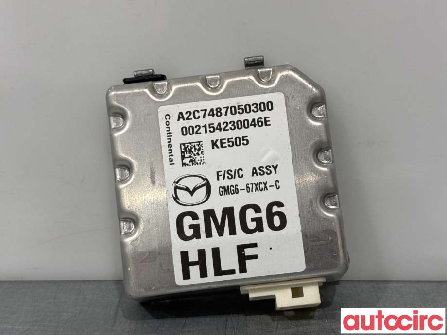 Kamera til Mazda 6 2015-2018 (Type III, Fase 2) (MAZDA|GMG6-67-XCXD|A2C7487050300|GMG6-67XCX-C)