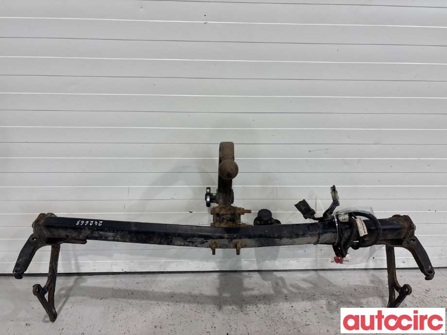 Hengerfeste til Peugeot 3008 2016-->> (Type II) (PEUGEOT|NO NR||9810078880)