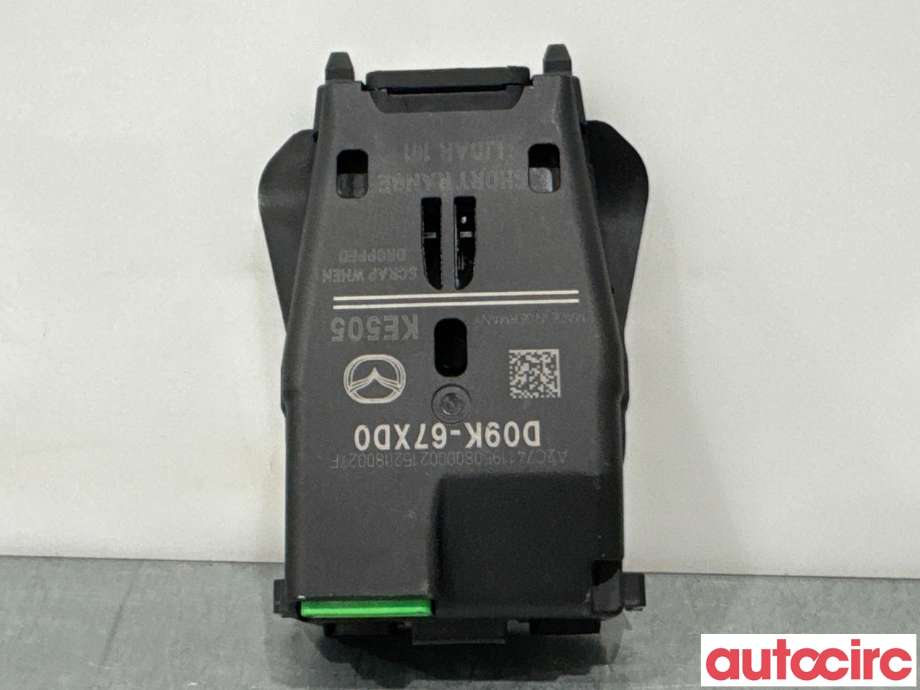 Sensor radar til Mazda 6 2015-2018 (Type III, Fase 2)  (MAZDA|D09K-67-XD0B||D09K-67XD0)