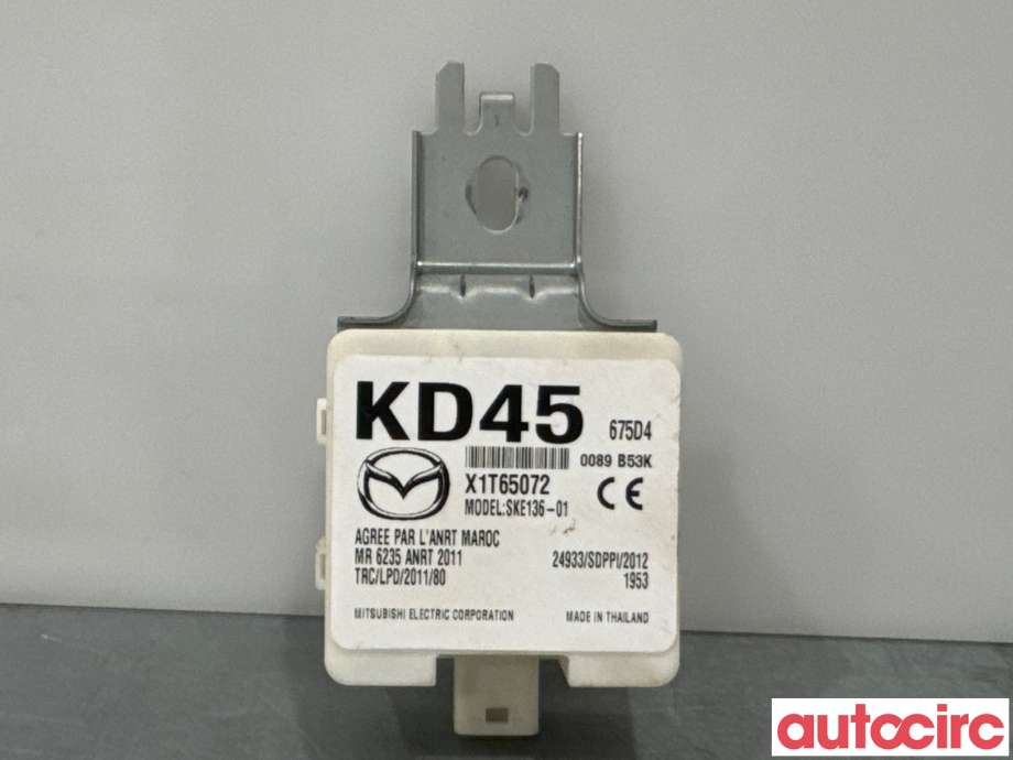 Styreenhet nøkkelfri/keyless til Mazda 6, 2015-2018 (Type III, Fase 2)  (MAZDA|KD45-67-5D4A)