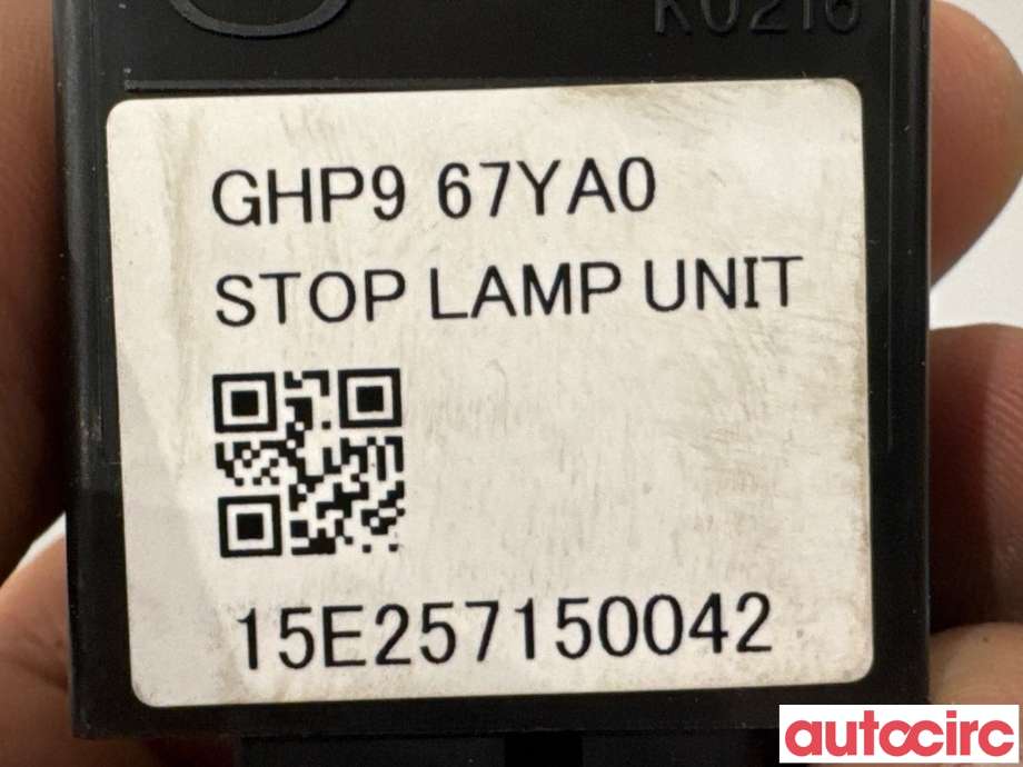 Styreenhet diverse til Mazda 6 2015-2018 (Type III, Fase 2) (MAZDA|GHP9-67-YA0||GHP967YA0)