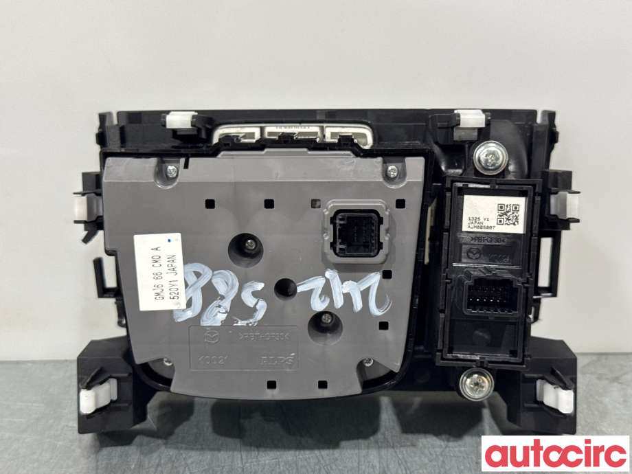 Bryter diverse til Mazda 6 2015-2018 (Type III, Fase 2)  (MAZDA|GMJ6-66-CM0B||GMJ666CM0A)
