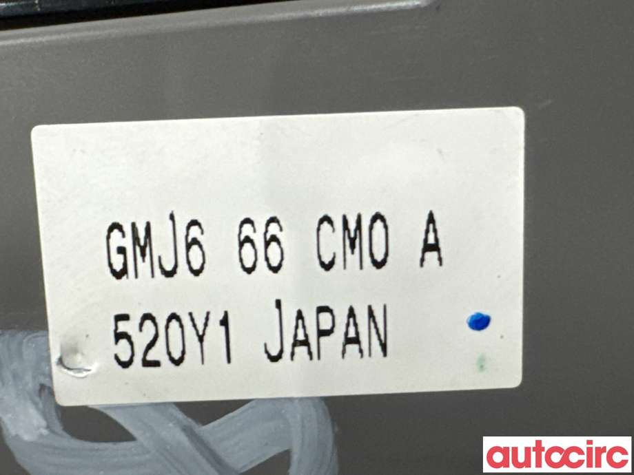 Bryter diverse til Mazda 6 2015-2018 (Type III, Fase 2)  (MAZDA|GMJ6-66-CM0B||GMJ666CM0A)