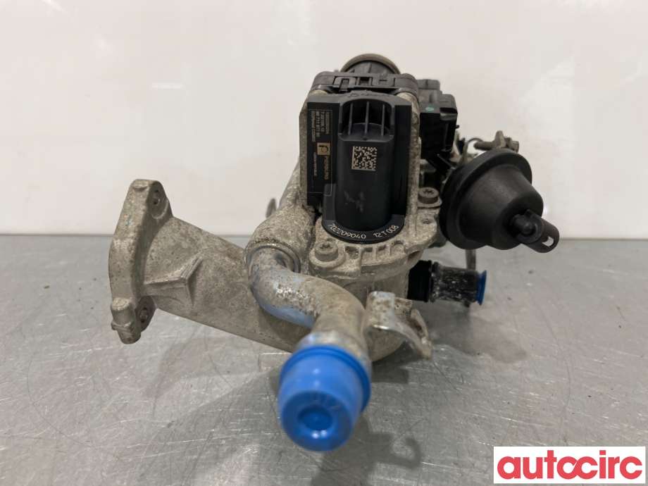 EGR-ventil til Citroën Berlingo 2008-2015 (Type II, Fase 1)  (CITROEN|1638158580|70215615|9671187780)