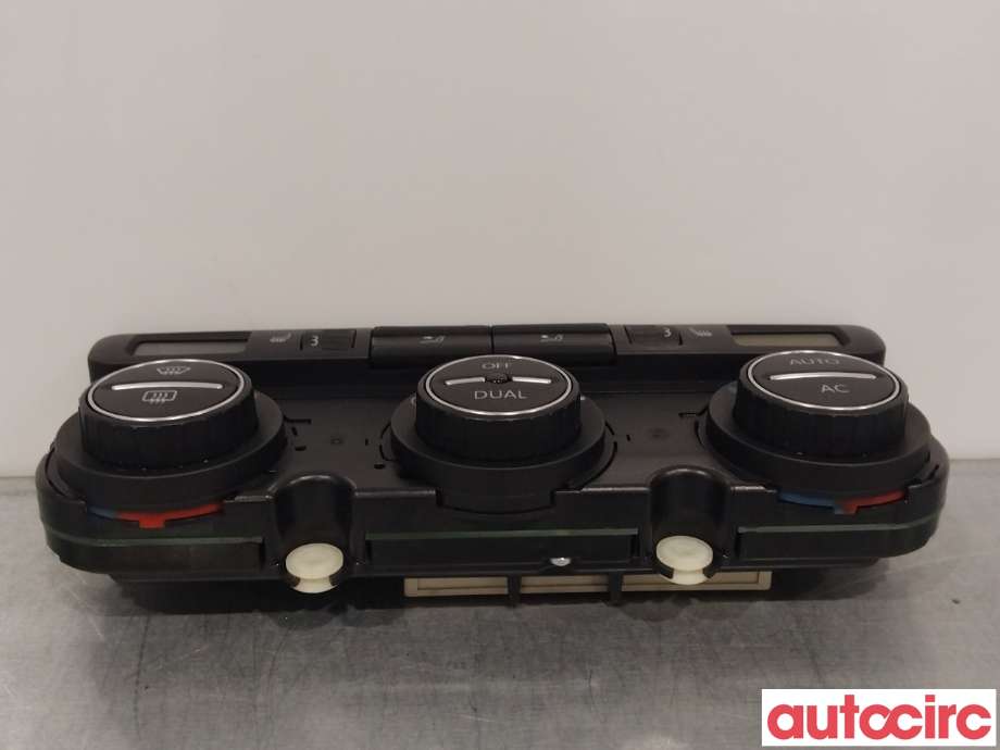 Varmeapparat betjening til VW Passat 2005-2010 (B6) (B6) (VOLKSWAGEN|3C0907044DK|)