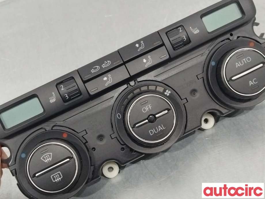 Varmeapparat betjening til VW Passat 2005-2010 (B6) (B6) (VOLKSWAGEN|3C0907044DK|)