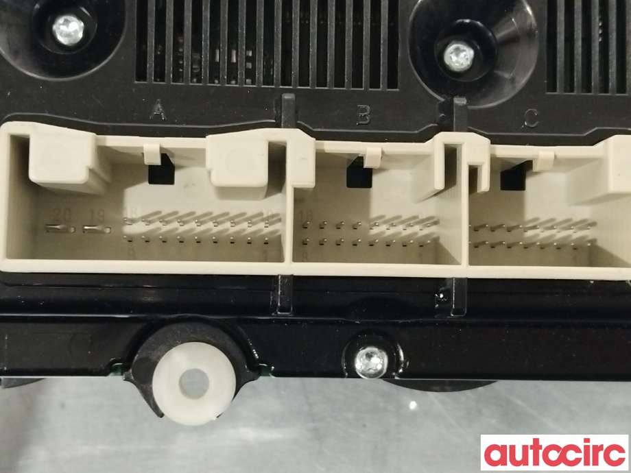 Varmeapparat betjening til VW Passat 2005-2010 (B6) (B6) (VOLKSWAGEN|3C0907044DK|)