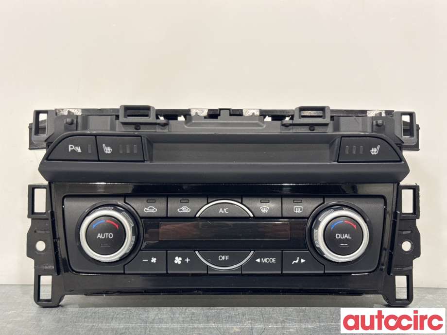 Varmeapparat betjening til Mazda 6, 2015-2018 (Type III, Fase 2)  (MAZDA|GMF1-61-190C)