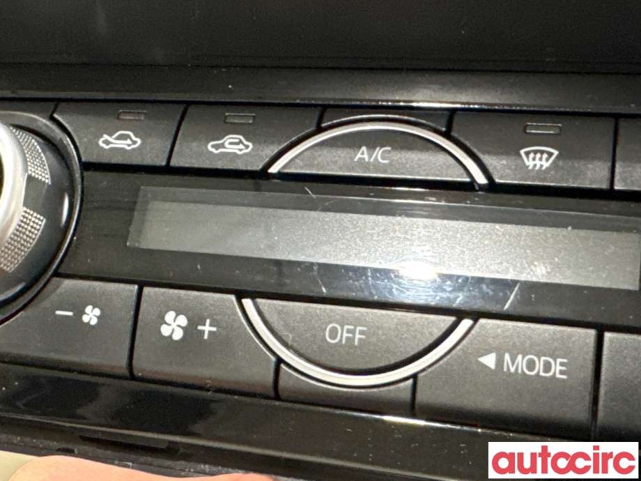 Varmeapparat betjening til Mazda 6 2015-2018 (Type III, Fase 2)  (MAZDA|GMF1-61-190C|)
