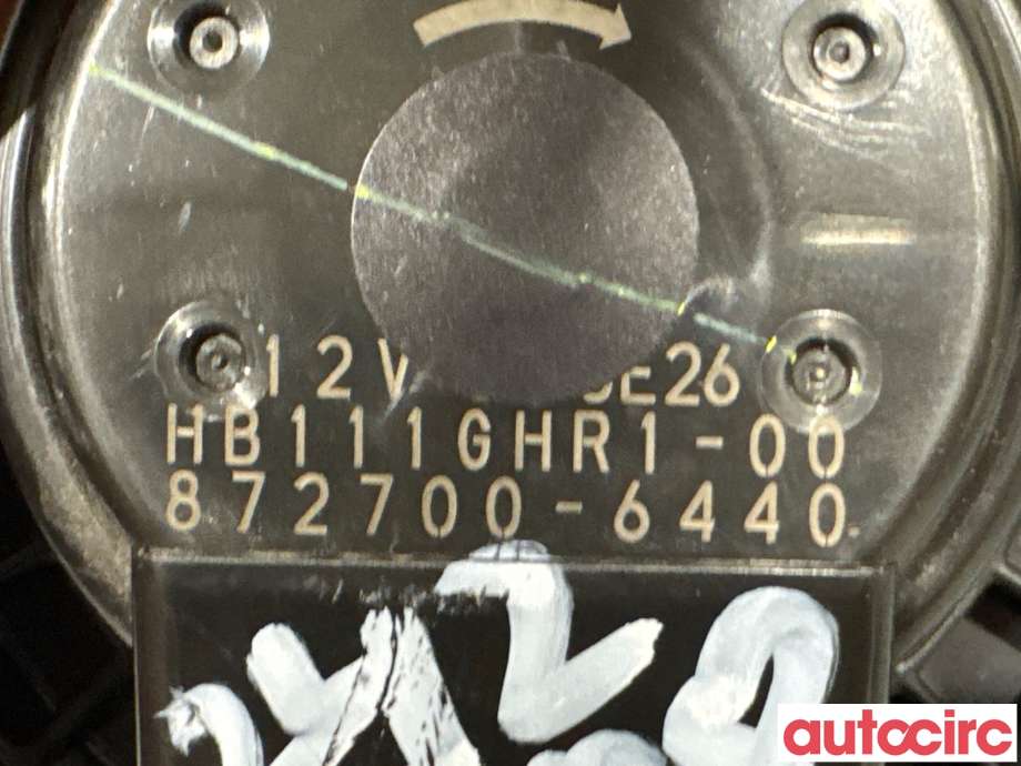 Varmeapparat motor til Mazda 6 2015-2018 (Type III, Fase 2)  (MAZDA|GME6-61-B10|872700-6440|)