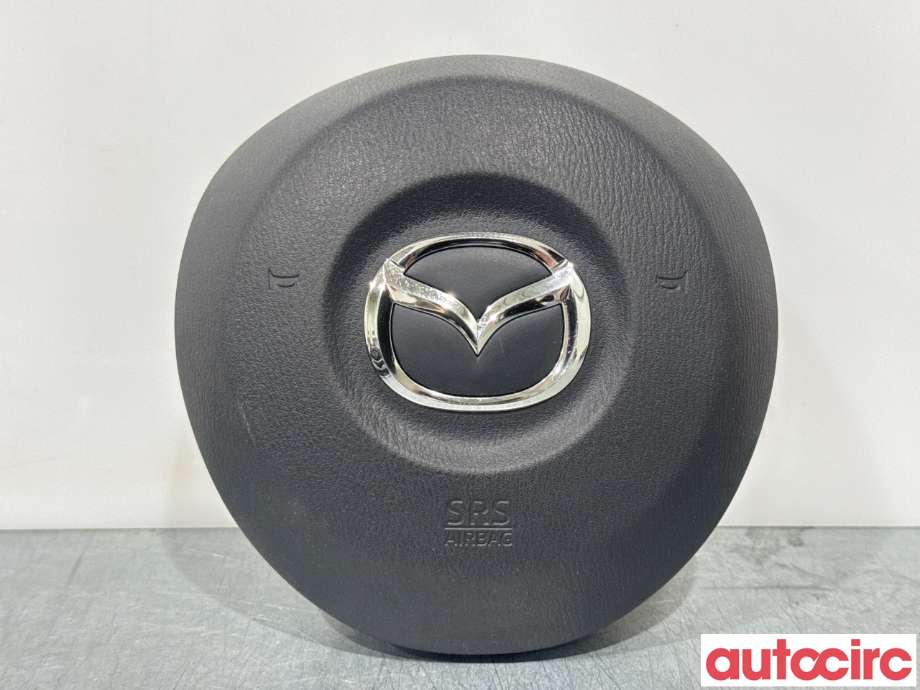 Airbag rattpute til Mazda 6, 2015-2018 (Type III, Fase 2)  (MAZDA|GHP9-57-K00A)