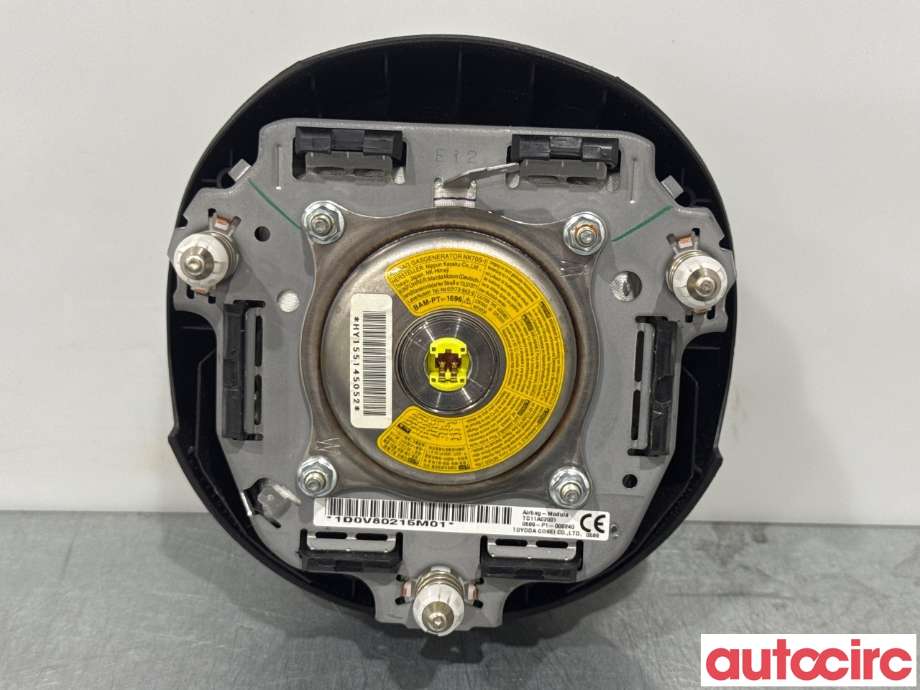 Airbag rattpute til Mazda 6 2015-2018 (Type III, Fase 2)  (MAZDA|GHP9-57-K00A|0589-P1-000240|TG11A02001)