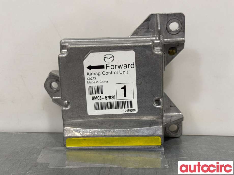 Airbag elektronikk til Mazda 6, 2015-2018 (Type III, Fase 2)  (MAZDA|GMC8-57-K30A)