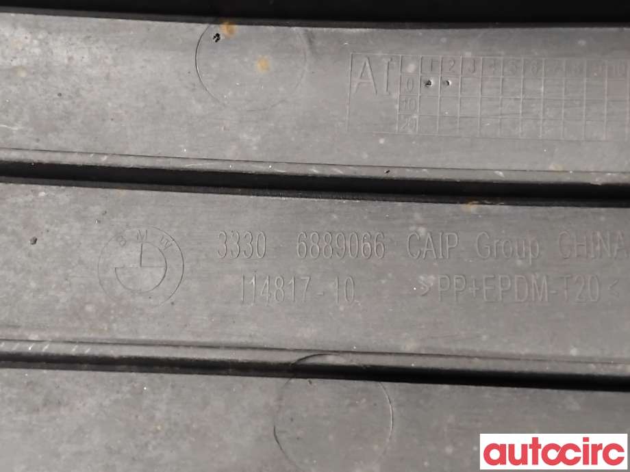 Karosseri bakpart til BMW iX3 2021-->>  (BMW|33306889066||3330-6889066)