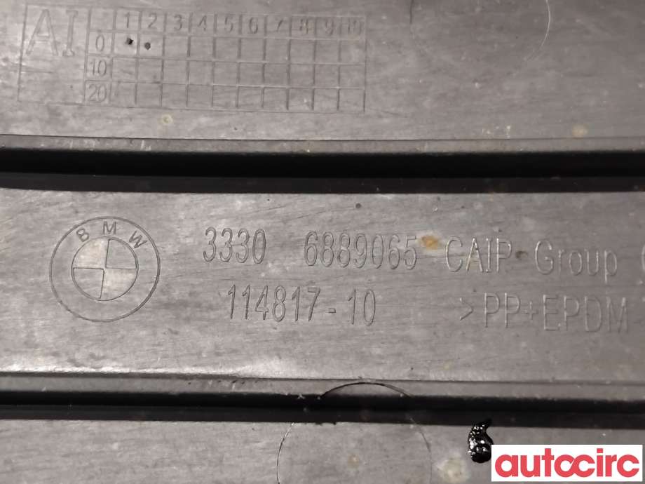 Karosseri bakpart til BMW iX3 2021-->>  (BMW|33306889065||3330-6889065)