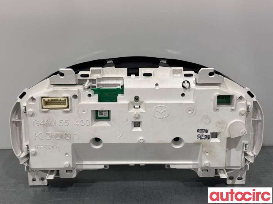 Instrumentpanel til Mazda 6 2015-2018 (Type III, Fase 2)  (MAZDA|GML6-55-471D|)