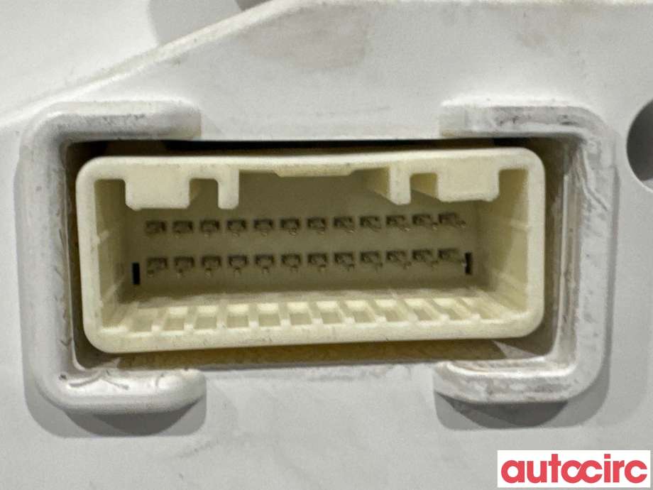 Instrumentpanel til Mazda 6 2015-2018 (Type III, Fase 2)  (MAZDA|GML6-55-471D|)