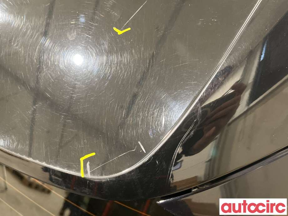 Bakluke combi til Audi A4 2015-2019 (Type V, Fase 1) (B9) (B9) (AUDI|8W9827025)