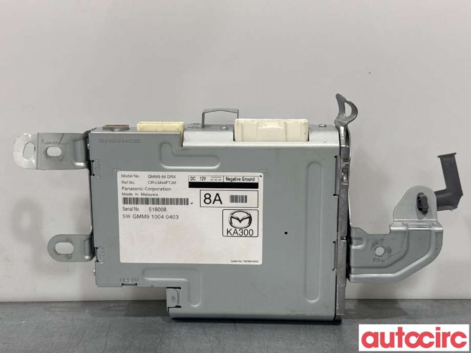 Bilstereo diverse til Mazda 6, 2015-2018 (Type III, Fase 2)  (MAZDA|GMM9-66-DRXA)