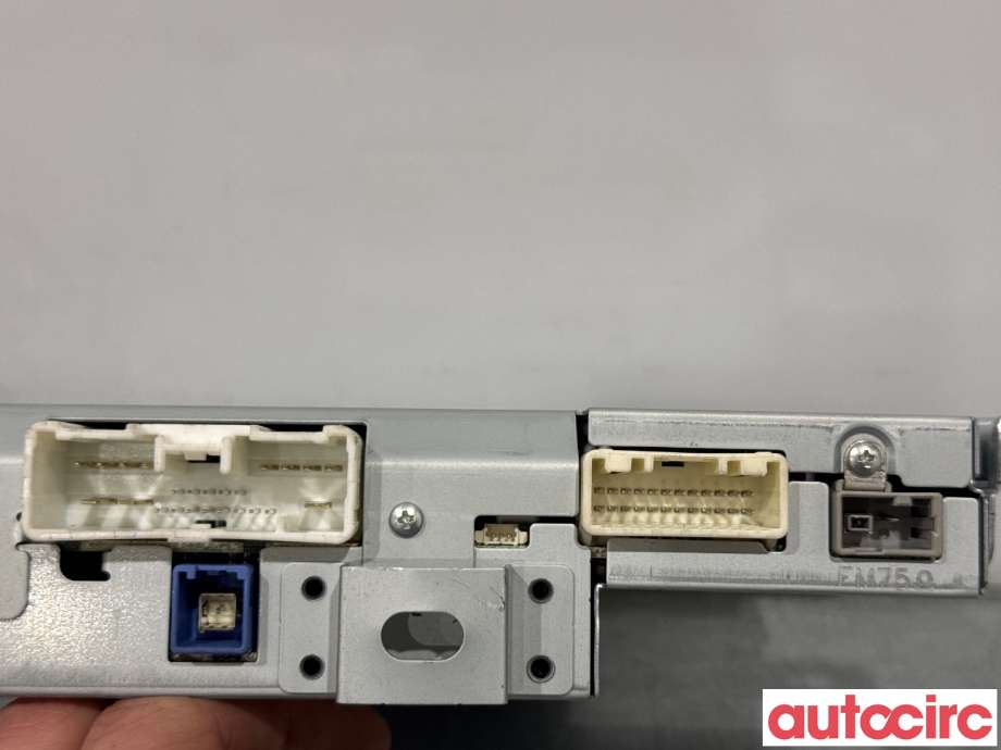 Bilstereo diverse til Mazda 6 2015-2018 (Type III, Fase 2)  (MAZDA|GMM9-66-DRXA||GMM966DRX)