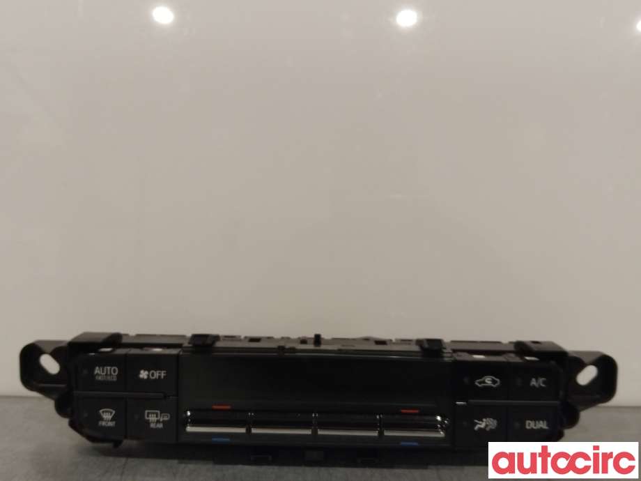 Varmeapparat betjening til Toyota Prius, 2016-2023 (Type IV) (combi) (combi) (TOYOTA|5590047220)