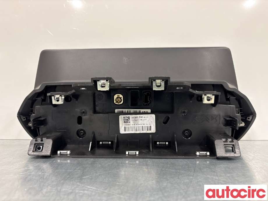 Instrument kjørecomputer til Peugeot 2008 2019-->> (Type II)  (PEUGEOT|9838129680)
