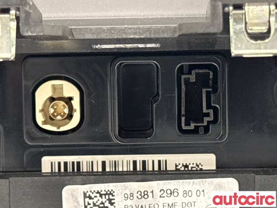 Instrument kjørecomputer til Peugeot 2008 2019-->> (Type II)  (PEUGEOT|9838129680)